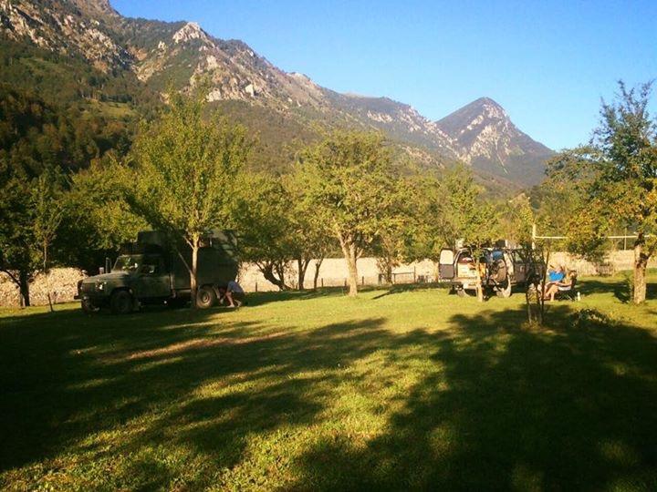 Peraj Guesthouse Vermosh 외부 사진